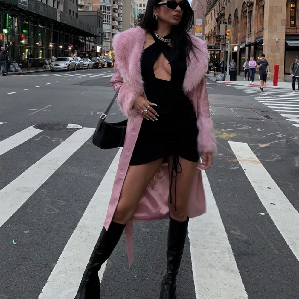 Princess Polly Alice Pink Penny Lane Jacket Pink